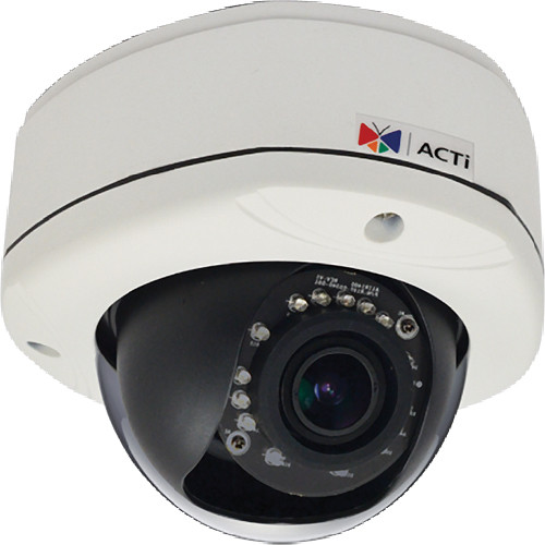 ACTI D81 - Kamery IP kopukowe